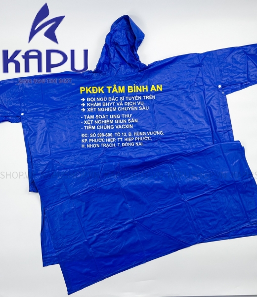 Áo Mưa Tâm Bình An